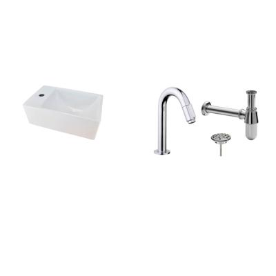 Fonteinset Chepri Mini Xxs 30,5X18X11 cm Links Chroom Aqua Splash