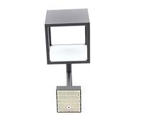 Deko Light Lacertae Lacertae Wandopbouwarmatuur LED vast ingebouwd Energielabel: G (A - G) 10 W LED Donkergrijs - thumbnail