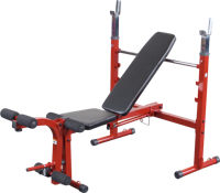 Best Fitness BFOB10 Olympische Halterbank - thumbnail