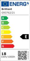Brilliant Led eetkamer hanglampCembalo - G93762/21 - thumbnail