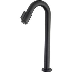 Saqu Essential 2.0 fonteinkraan mat zwart