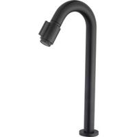 Saqu Essential 2.0 fonteinkraan mat zwart - thumbnail