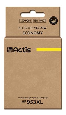 Actis KH-953YR inkt (vervanging HP 953XL F6U18AE; premium; 25 ml; geel)