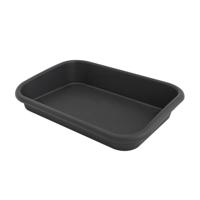 Elho green basics garden tray living black - thumbnail