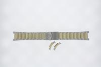 Horlogeband Armani AR11362 Staal Bi-Color 22mm - thumbnail