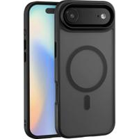 Renkforce RF-6830724 Backcover Apple iPhone Air Zwart, Transparant MagSafe compatible, Inductieve lading - thumbnail