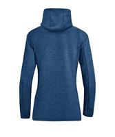 JAKO 6829D Jas Met Kap Premium Basics Dames - Marine Gemeleerd - 36 - thumbnail