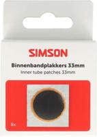 Bandenpleisters Simson rond 33mm - 8 stuks - thumbnail