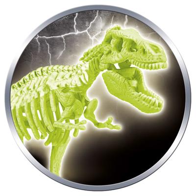Clementoni archeo spel t-rex fluo