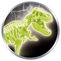 Clementoni wetenschap & spel archeospel t-rex fluo - thumbnail