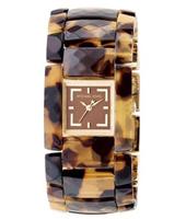 Horlogeband Michael Kors MK4161 Kunststof/Plastic Bi-Color 16mm - thumbnail