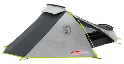 Coleman Cobra 2 Trekkerstent Grijs Coleman Cobra 2 Trekkerstent Grijs