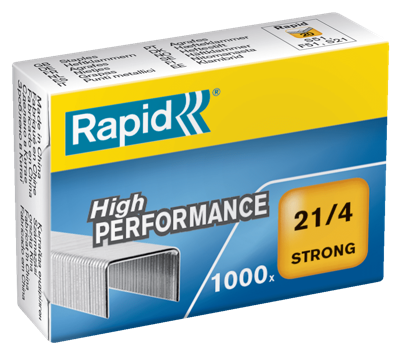 Rapid Nietjes 21/4, doos van 1.000 nietjes