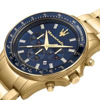 Maserati R8873640008 Heren Horloge 44mm 10ATM - thumbnail