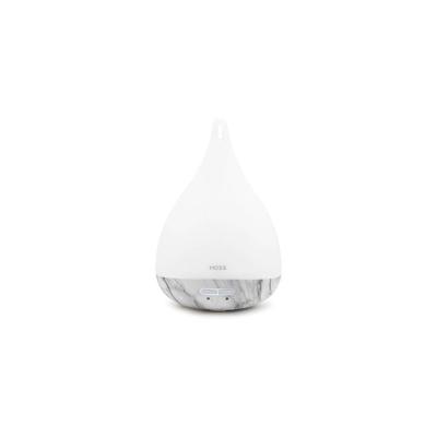 Moss - Luchtbevochtiger / Geurdispenser Met Led - Marble Raindrop - 235 Ml