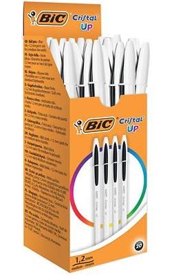 Bic balpen Cristal Up zwart