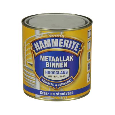 Hammerite Metaallak Binnen Hoogglans