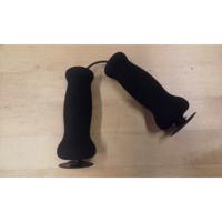 JD Bug handlebar gripset black - thumbnail