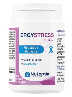 Nutergia Ergystress Activ Capsules