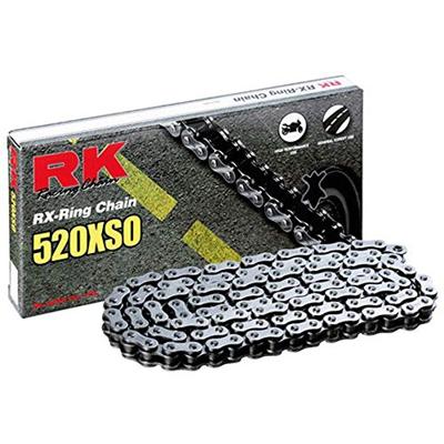 RK Chain 520 xso 98 n gray/gray open