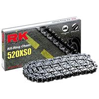 RK Chain 520 xso 98 n gray/gray open - thumbnail