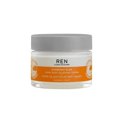 REN Clean Skincare Radiance Overnight Glow Dark Spot Sleeping Cream 50ml