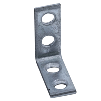 Waelbers Meubelhoek 25 mm, blauw verzinkt (GV) per 4 KVP - 20 Stuk(s) - 2601KVP.24 - thumbnail