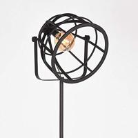 LABEL51 Vloerlamp Fuse - Zwart - Metaal - thumbnail