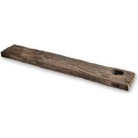 Looox Wood collection bath shelf raw ca 78x16x4cm massief eiken wbshraw78 - thumbnail