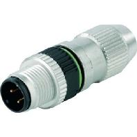 Weidmüller 1781550001 Sensor/actuator connector, niet geassembleerd M12 Aantal polen (sensoren): 4 Stekker, recht 1 stuk(s) Weidmüller 1781550001 Sensor/actuator connector, niet geassembleerd M12 Aantal polen (sensoren): 4 Stekker, recht 1 stuk(s)