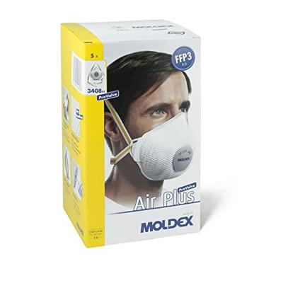 Moldex Stofmasker | FFP3 / V R D | met uitademventiel | 5 stuks - 340801 340801