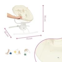 BADABULLE gemotoriseerde wipstoel beige - thumbnail