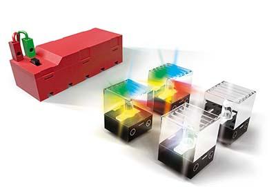 Fischertechnik plus - led set, 40dlg. Fischertechnik plus - led set, 40dlg.