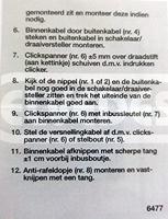 Elvedes Versnellingskabelset sram universeel 1700 / 2250mm verzinkt - zwart (op kaart) - thumbnail