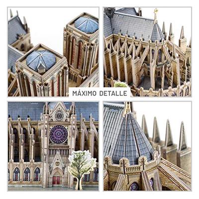 National Geographic 3D-puzzel van de Notre-Dame-kathedraal