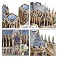National Geographic 3D-puzzel van de Notre-Dame-kathedraal - thumbnail