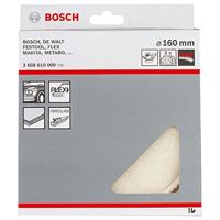 Bosch Accessoires 2 Lamswollen schijf voor excenter Ø160mm - 3608610000 - thumbnail