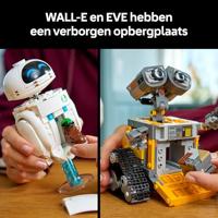 LEGO | Disney en Pixar 43279 WALL-E en EVE - DIY bouwset voor volwassenen - Cadeau - thumbnail