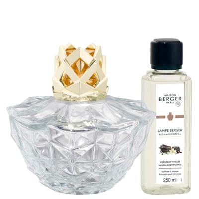 Maison Berger Giftset - Geurbrander Splendeur Vanillée / Vanilla Magnificence - Transparant - thumbnail