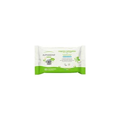 Baby bio & ecological cleansing wipes 60 Stuks Baby bio & ecological cleansing wipes 60 Stuks