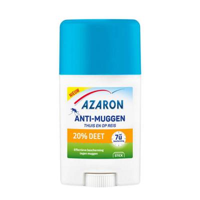 Azaron Anti-Muggenstick Thuis en op Reis 20% DEET