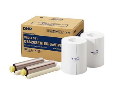 DNP papier dm69620 2 rol � 180 st. 15x23 voor ds620