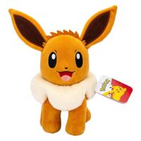 Jazwares Pokémon knuffel pluche eevee - 30cm - thumbnail