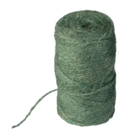 Nature jute touw groen 90 meter - thumbnail