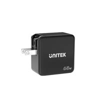 UNITEK P1117B oplader voor mobiele apparatuur Zwart - thumbnail