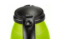 Camry Premium CR 1265 waterkoker 0,5 l 750 W Zwart, Groen - thumbnail