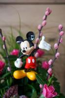 Kurt S. Adler tuinsteker disney mickey mouse - thumbnail