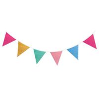 Glitterslinger Multikleur (6m) - thumbnail