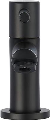 Saqu Shine fonteinkraan mat zwart