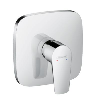 Hansgrohe Talis E ééngreeps douchemengkraan afbouwdeel iBox Universal, chroom Hansgrohe Talis E ééngreeps douchemengkraan afbouwdeel iBox Universal, chroom